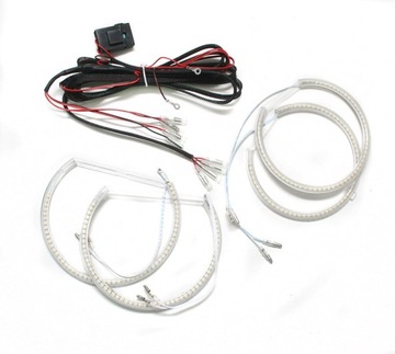 RINGI LED SMD BMW E46 E36 E39 E87 ŚWIATŁA DZIENNE