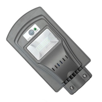 SOLARNA Lampa Uliczna LED 20W 6500K ELP-YT-20 PIR