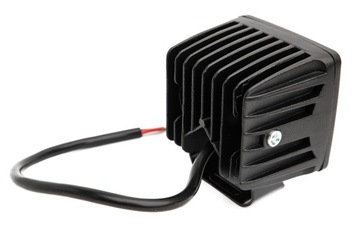 Галогенный прожектор черный для мотоцикла, квадроцикла, джипа, светодиодный четырехъядерный светодиодный фонарь для мотоцикла