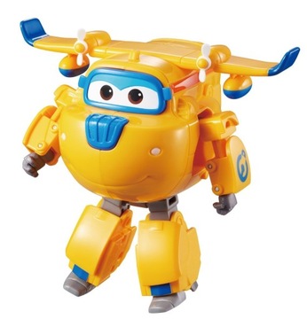 Super Wings Donnie — робот-трансформер самолета