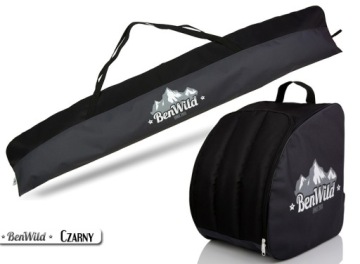 КОМПЛЕКТ ЛЫЖ ЧЕХОЛ 160 см + ОБУВЬ 8 ЦВЕТОВ