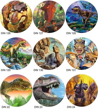 ВОЛНЫ для торта ДИНОЗАВР, насыщенного густыми красками, 24 часа