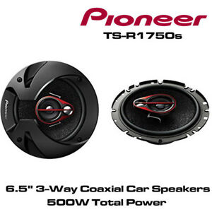 АВТОМОБИЛЬНЫЕ ДИНАМИКИ PIONEER TS-R1750S 17 СМ 250 Вт