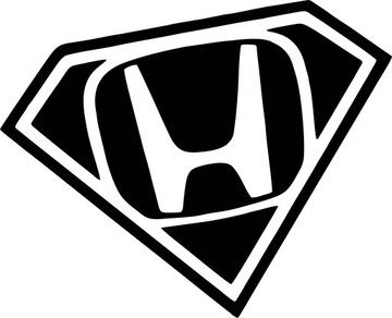 naklejka super-Honda JDM logo
