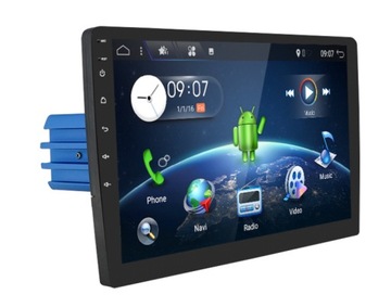 РАДИО ANDROID 1DIN 10' универсальный PX6 4/64 ГБ + камера