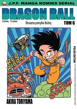 DRAGON BALL #6 - MANGA - NOWY