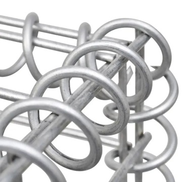 Корзина Lumarko Gabion, оцинкованная сталь, 120x30