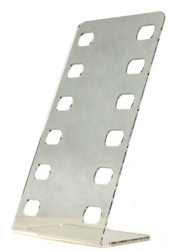 Stojak na okulary z plexi ekspozytor na 6 sztuk /m