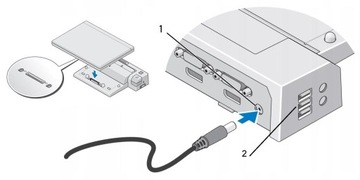 Stacja dokująca do laptopa Dell DVI USB 3.0 SPACER