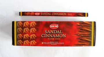 KADZIDEŁKA HEM SANDAL CINNAMON 8sztuk