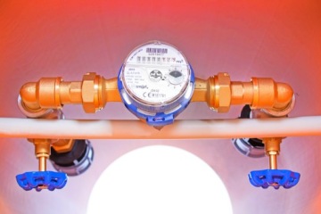 ВОДОМЕР СКВАЖИНА пенная H=1200 500 + КЛАПАНЫ