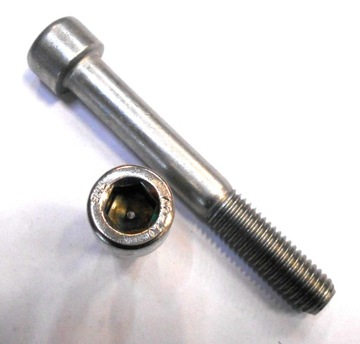 M6x100 Śruba Nierdzewna Walec-Ampul din 912 a2