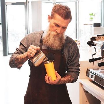 Термокружка CAFE Leak-Lock белая 0,25л Aladdin