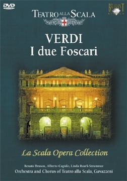 VERDI I due Foscari / Dwaj Foskariusze (DVD)