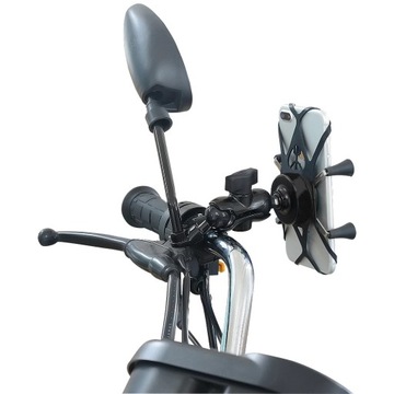 ДЕРЖАТЕЛЬ ДЛЯ МОТОЦИКЛА X ДЛЯ ТЕЛЕФОНА, СКУТЕРА, МОТОРА