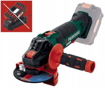 УГЛОВАЯ ШЛИФОВАЛЬНАЯ МАШИНА PARKSIDE PWSA 20-Li B3 20V