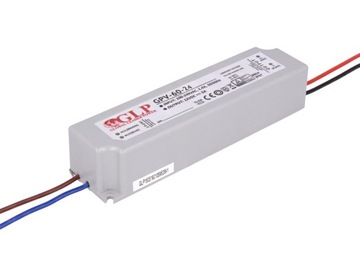 Zasilacz do taśm LED GPV 24V 60W wodoodporny IP67