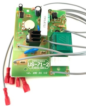 Пластина УС71-2 Р-6042-026-1 замена для Bester УС-71-2