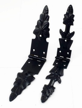 Zawias budowlany ozdobny kuty 290 x 50mm