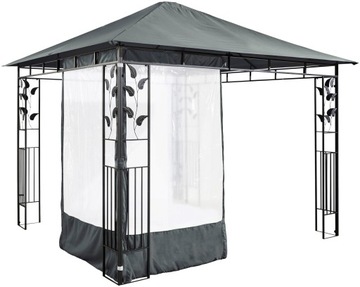 FIRANKI DO PAWILONU OGRODOWEGO 3x3 ALTANKA PERGOLA