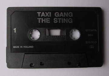 СЛАЙ И РОББИ The Sting ~ ДУБ-кассета!!