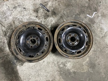 177 VW SKODA FELGA STALOWA 14'' KBA43928 ET35