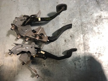 RENAULT CLIO IV 4 ПЕДАЛЬ ГАЗА, ТОРМОЗ, КОМПЛЕКТ СЦЕПЛЕНИЯ