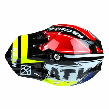 ШЛЕМ PERFORMANCE QUAD CROSS ATV с звуковым сигналом ECE BACLAVA