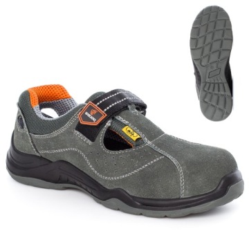 РАБОЧАЯ ОБУВЬ, летние САНДАЛИИ С НОСКОМ ESD, размер 37