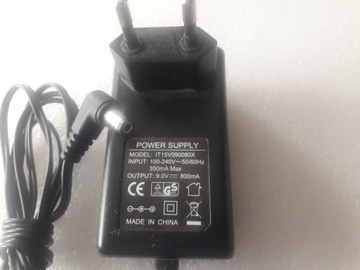 Power Supply IT15V090080X 9.0V-800mA