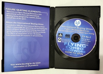 Элементы фигурного катания ISU, 5x CD