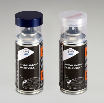 Lakier farba Mazda spray 38P Aluminium Metallic