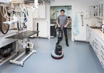 Поломоечная машина VIPER DS350 двухскоростная, однодисковая.