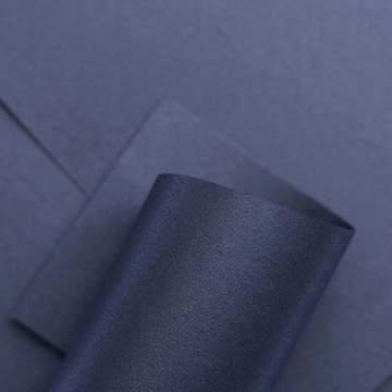PAPIER PERŁOWY CZARNY OZDOBNY BŁYSZCZĄCY SIRIO PEARL COAL MINE 125g