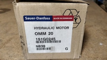Гидравлический двигатель Sauer-Danfoss OMM20
