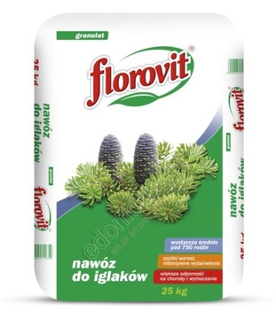 Nawóz do roślin iglastych Niezbędne składniki 25KG