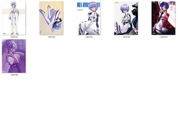 Аниме Neon Genesis Evangelion Плакат БОЛЬШОЙ ВЫБОР