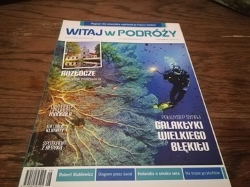 WITAJ W PODRÓŻY magazyn - zestaw 3ch numerów