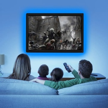 Светодиодная RGBW WiFi настройка подсветки монитора ПК