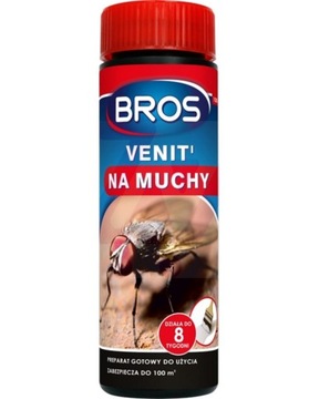 ŚRODEK PREPARAT PŁYN NA MUCHY VENIT BROS 100 ML