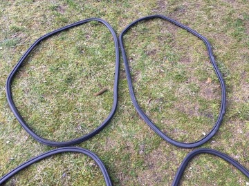 УПЛОТНИТЕЛИ ДВЕРЕЙ PORSCHE MACAN