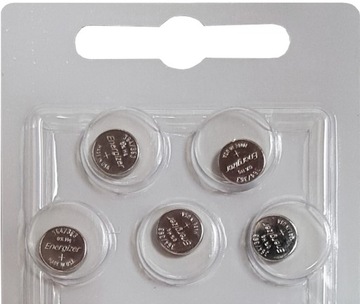5x Bateria ENERGIZER Zegarkowa SR60 SR621SW 364 363 Silver 1,55V