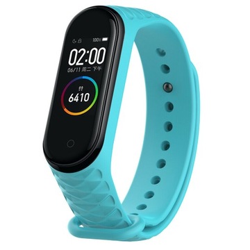 OPASKA PASEK KARBOWANY DO XIAOMI MI BAND 3/4