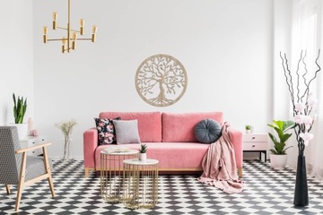 3D ажурное декоративное панно на стену – Дерево