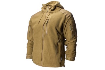 Bluza Polarowa z Kapturem Husky Coyote 360g roz.L