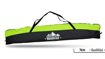 ЧЕХОЛ ДЛЯ ЛЫЖ 160 см, 8 ЦВЕТОВ