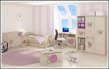 Кровать детская 160Х80 BABY BOO ПБ с выдвижным матрасом