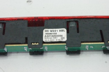 СТОП-ФОНАРЬ A2218200056 MERCEDES CL W216