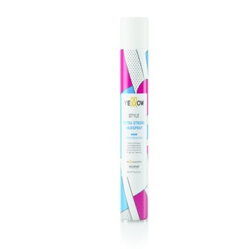 ALFAPARF YELLOW Extra Strong Hold Lakier 500 ml