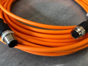 ESCHA AL-WAK4-12-AL-WAS4/S7400 M12x1, 12 Мб 8072667